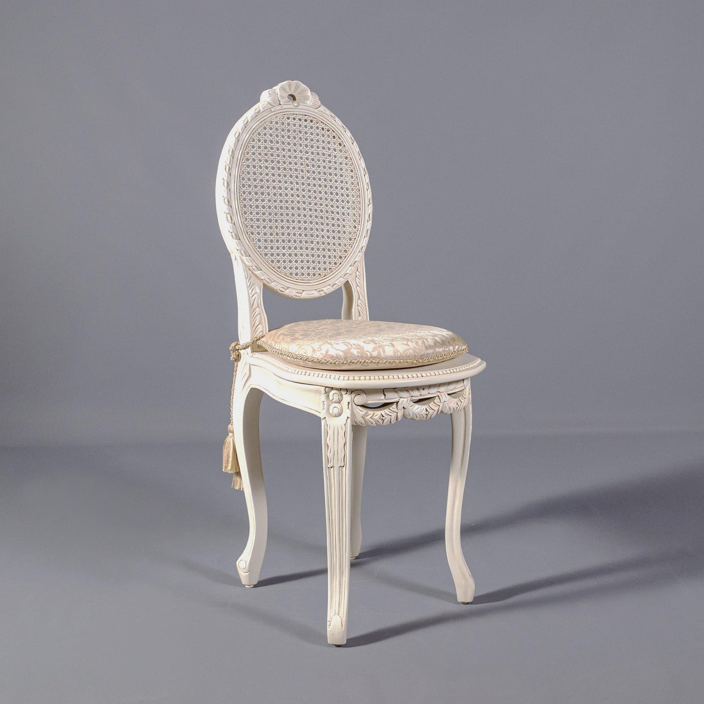 SMALL BOUDOIR CHAIR - House of Chippendale