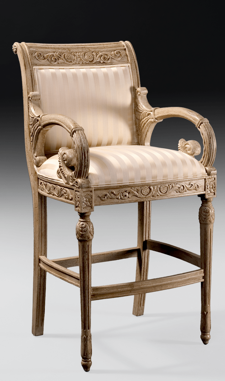 VERSACE BAR STOOL - House of Chippendale
