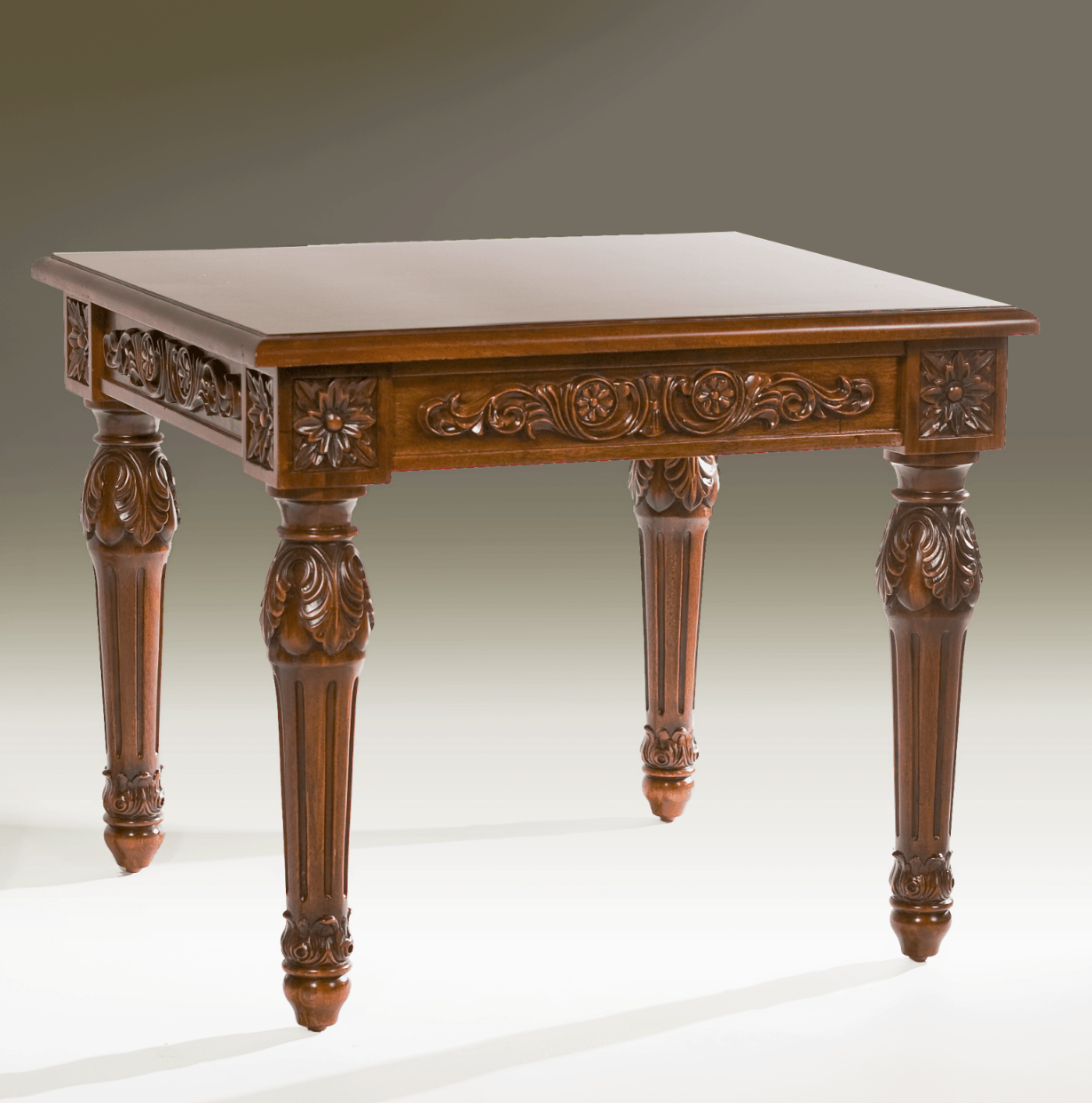 VERSACE STYLE END TABLE - House of Chippendale