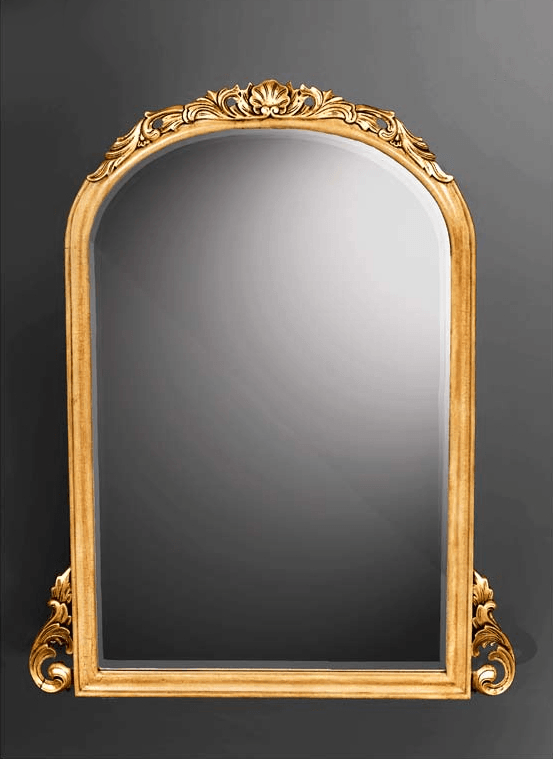 CARVED FRENCH MIRROR - House of Chippendale