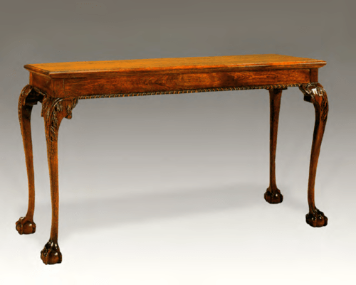 CHIPPENDALE CONSOLE TABLE - House of Chippendale