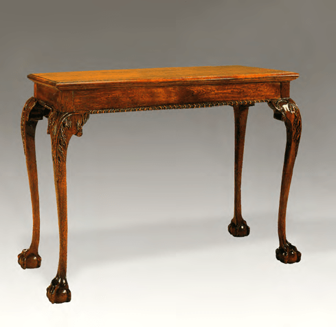 CHIPPENDALE CONSOLE TABLE - House of Chippendale
