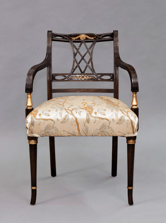 EMPIRE CARVER ARM CHAIR - House of Chippendale