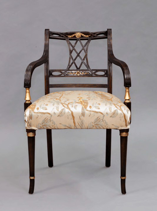 EMPIRE CARVER ARM CHAIR - House of Chippendale