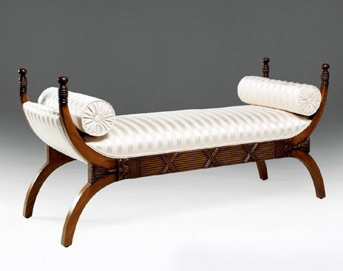 EMPIRE CLASSIC BENCH - House of Chippendale