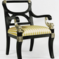 EMPIRE FISH BARREL BACK CHAIR - House of Chippendale