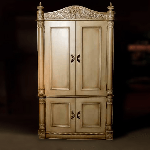 EMPIRE STYLE ARMOIRE - House of Chippendale