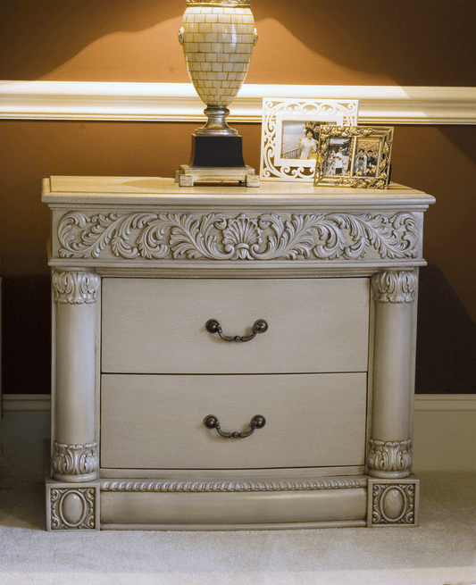 EMPIRE STYLE NIGHTSTAND - House of Chippendale