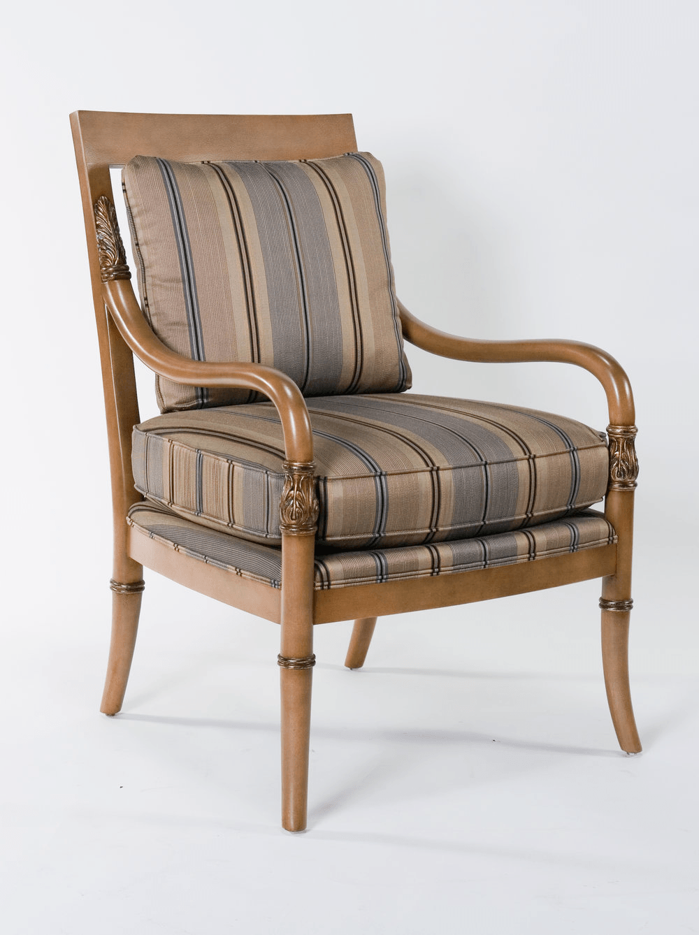 EMPIRE STYLE OCCASIONAL CHAIR - House of Chippendale