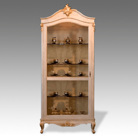 FRANCISCA TWO DOOR CORNER CABINET - House of Chippendale
