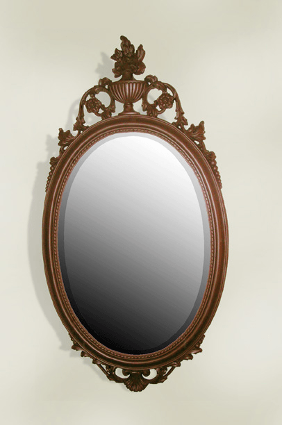 HAND CARVED FRENCH STYLE MIRROR - House of Chippendale
