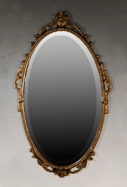 HAND CARVED VICTORIAN STYLE MIRROR - House of Chippendale