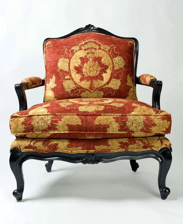 LOUIS XV ARM CHAIR - House of Chippendale