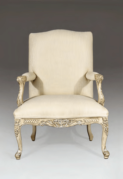 LOUIS XV ARM CHAIR - House of Chippendale