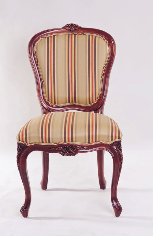 LOUIS XV DINING SIDE CHAIR - House of Chippendale