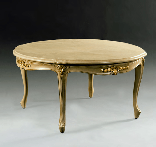 LOUIS XV ROUND COCKTAIL TABLE - House of Chippendale