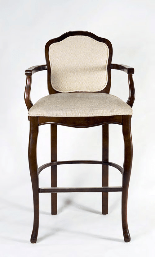 LOUIS XV STYLE BAR STOOL - House of Chippendale