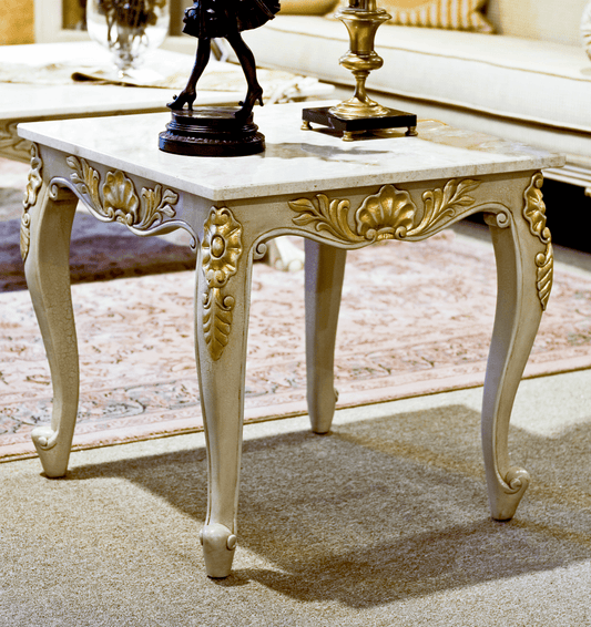 LOUIS XV STYLE END TABLE - House of Chippendale