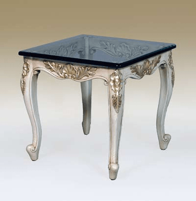 LOUIS XV STYLE END TABLE - House of Chippendale