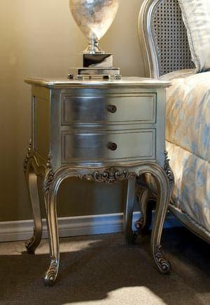 LOUIS XV STYLE NIGHT TABLE - House of Chippendale
