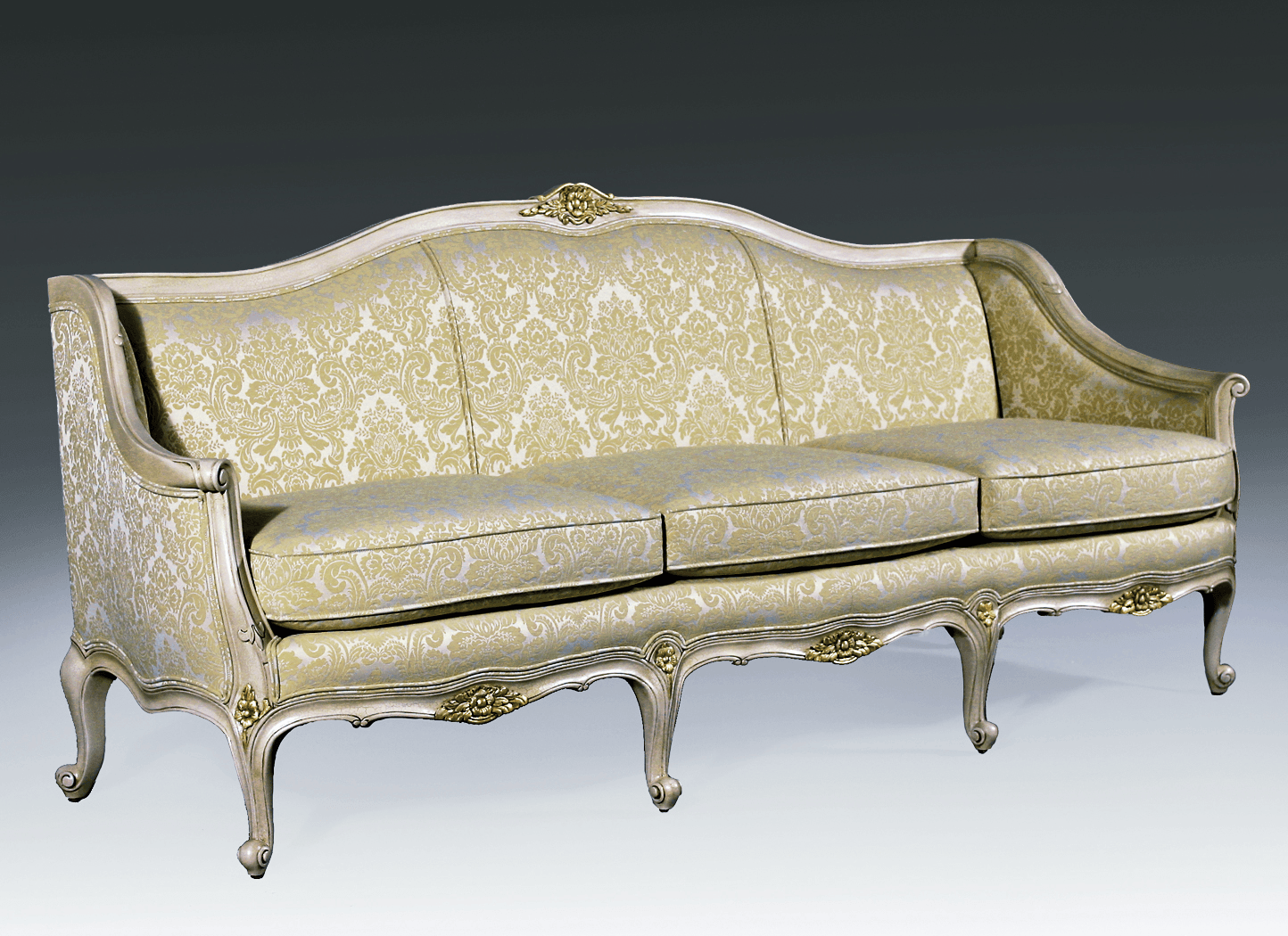 LOUIS XV STYLE SOFA - House of Chippendale