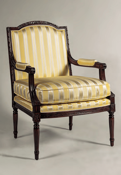 LOUIS XVI ACCENT CHAIR - House of Chippendale
