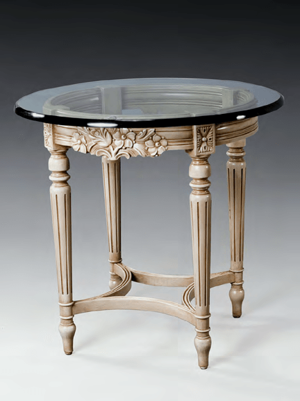 LOUIS XVI END TABLE - House of Chippendale
