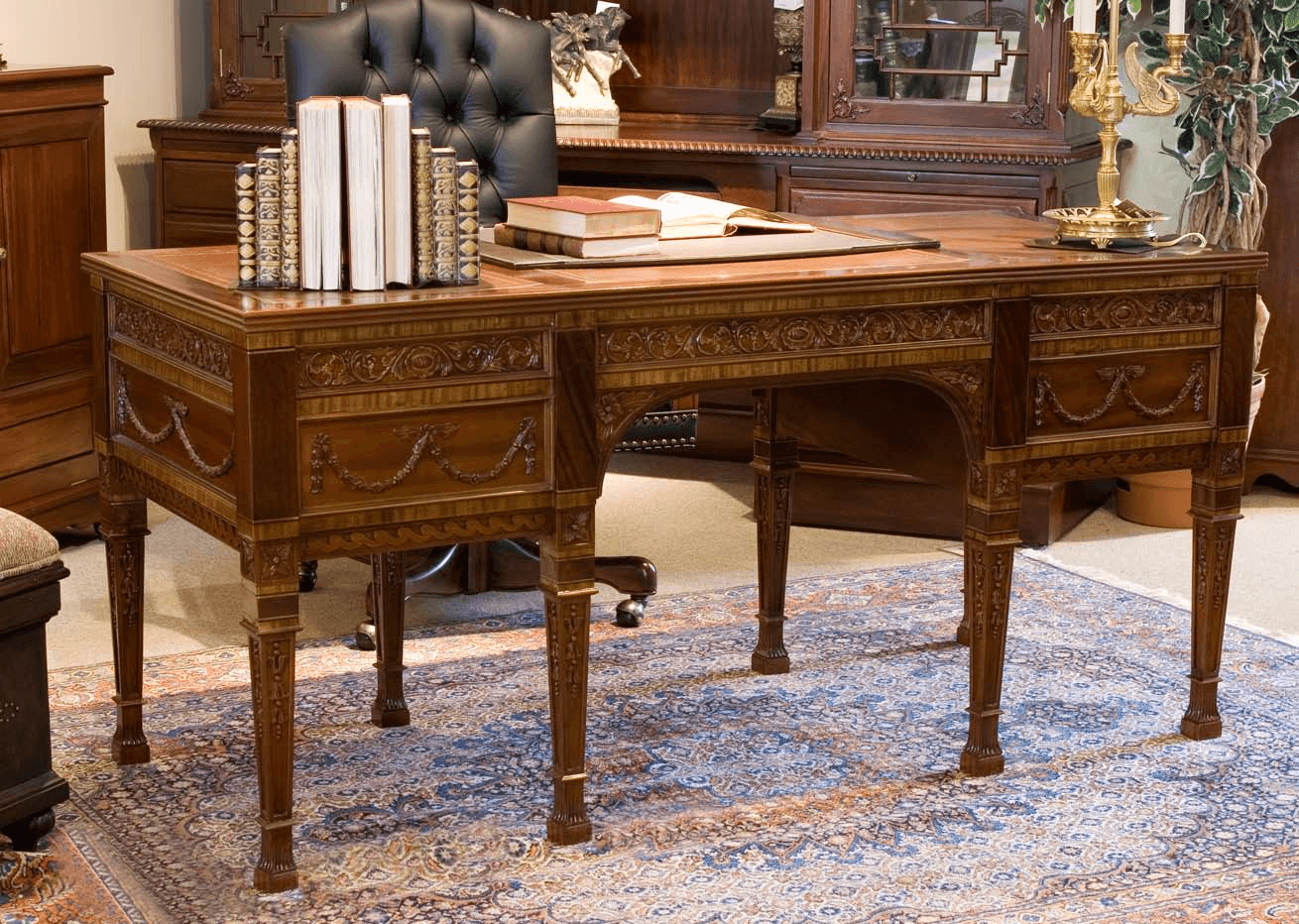 NEOCLASSIC STYLE DESK - House of Chippendale