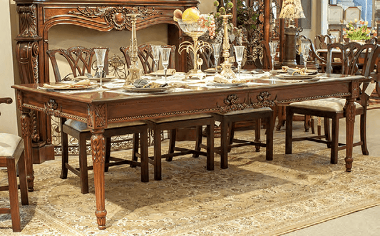 NEOCLASSIC STYLE DINING TABLE - House of Chippendale