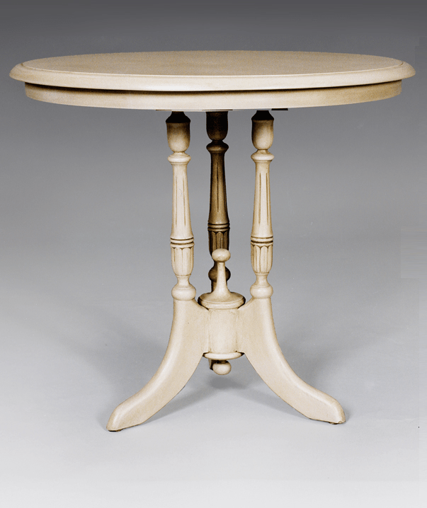 NEOCLASSIC TRIPOD END/ACCENT TABLE - House of Chippendale