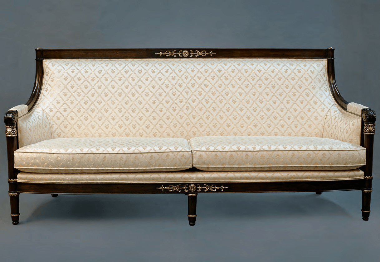 NEOPOLITAN DIRECTOIRE SOFA – House of Chippendale