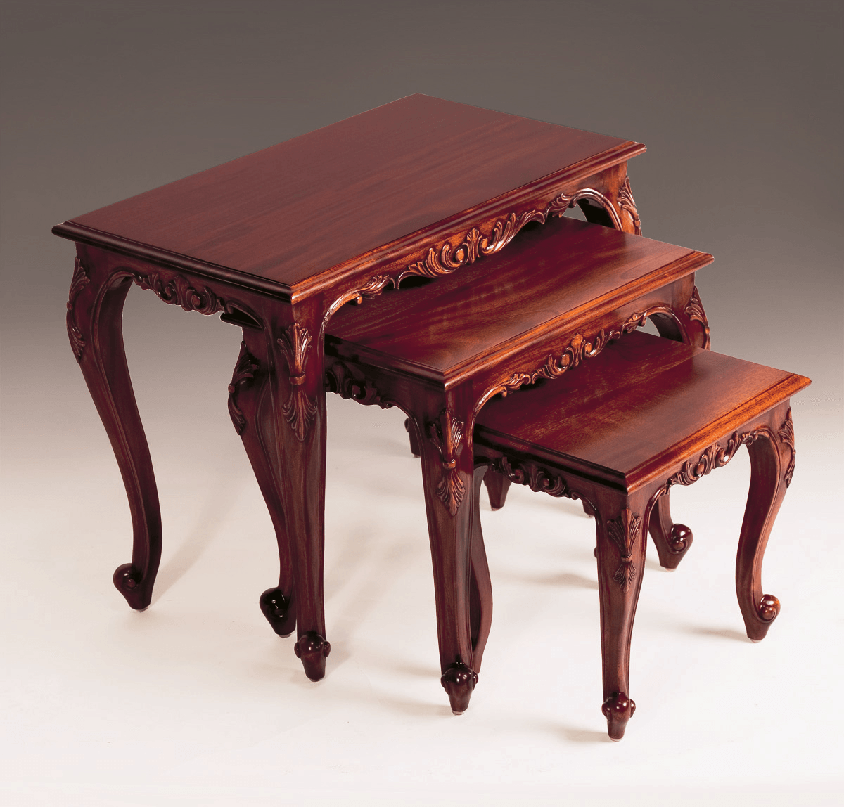 NEST OF TABLE - House of Chippendale