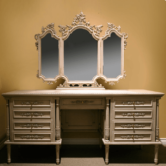 PROVENANCE STYLE DRESSER & MIRROR - House of Chippendale