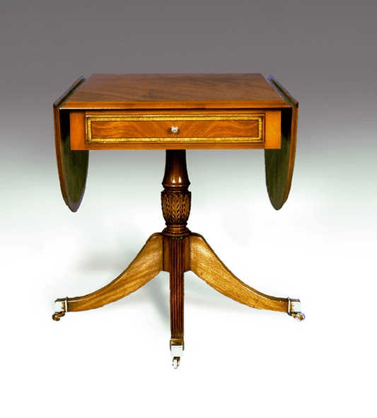 REGENCY STYLE PEMBROKE TABLE - House of Chippendale