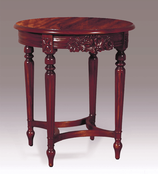 ROUND LOUIS XVI END TABLE - House of Chippendale