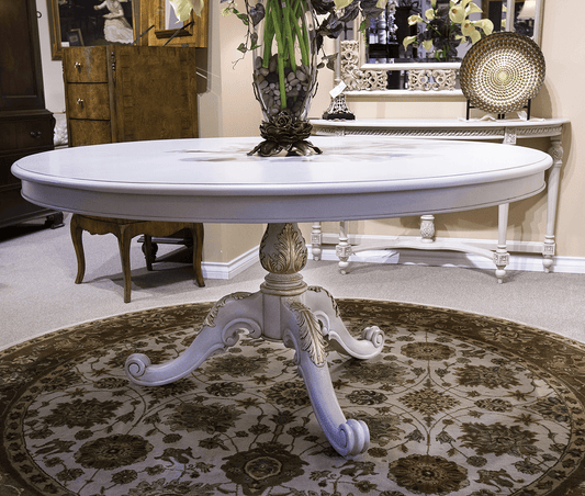 VICTORIAN STYLE ROUND TABLE - House of Chippendale